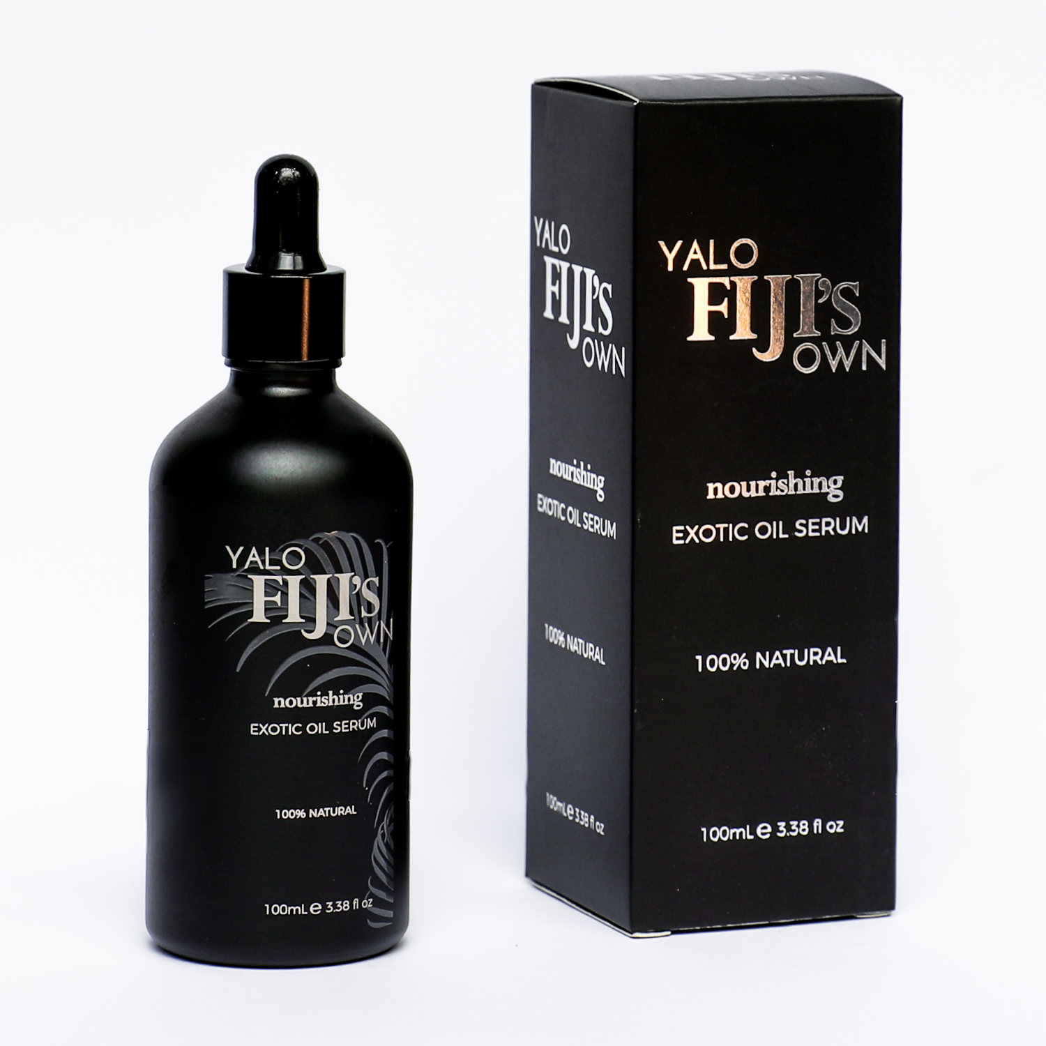 YaloFiji Glow Duo Bundle contents - natural face cream and body oil from Fiji