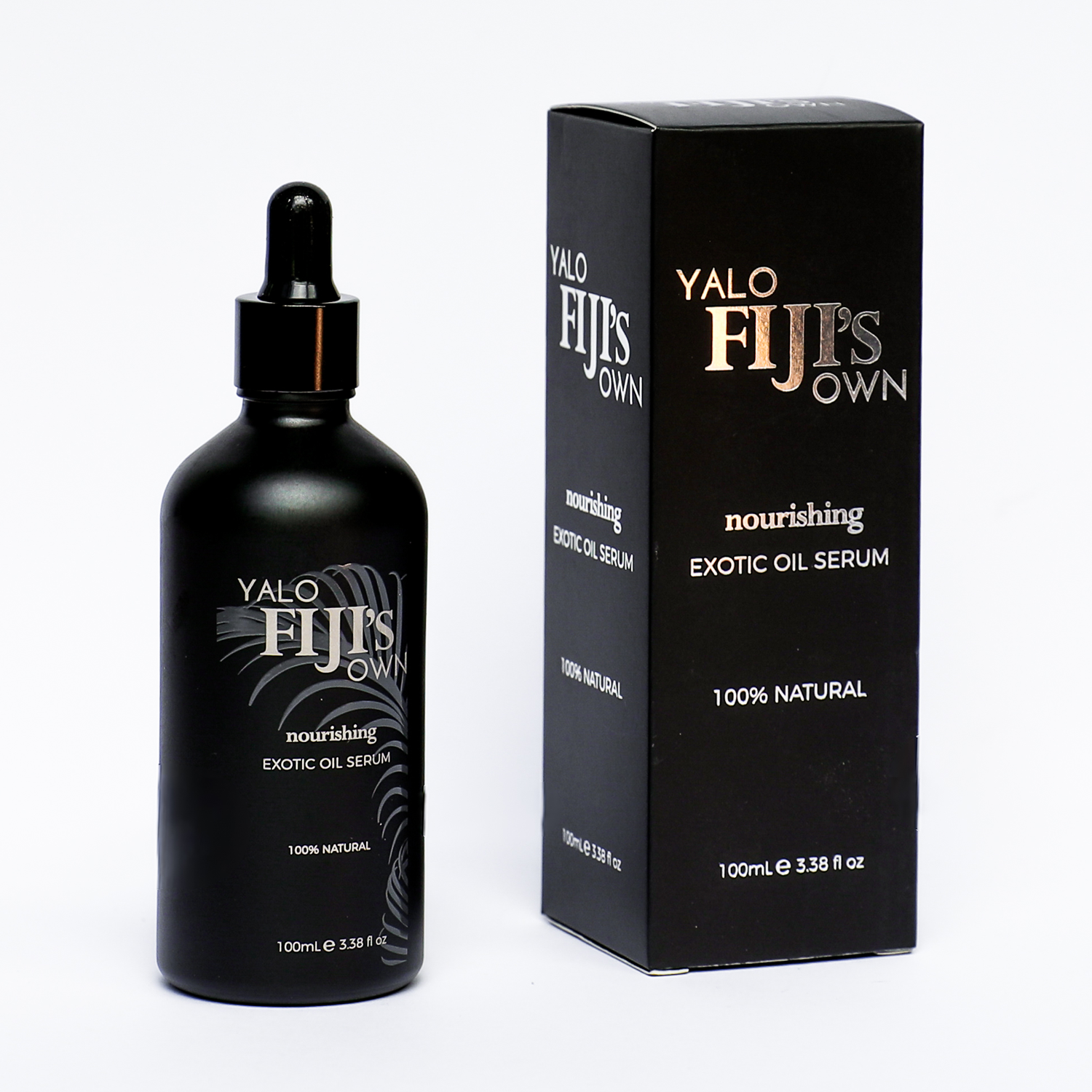 YaloFiji Gift Hamper - luxury natural skincare gift set with 4 products from Fiji and Australia