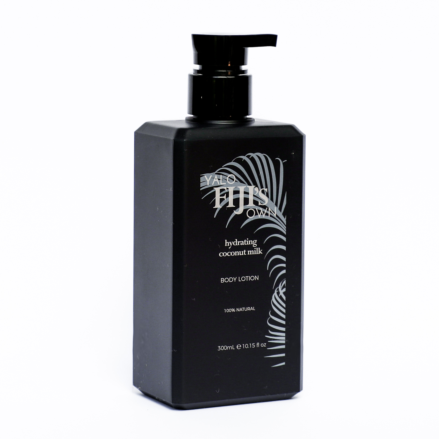 YaloFiji Noni-Activated Body Lotion 300ml full product shot - tropical natural body lotion with paw paw and coconut oil