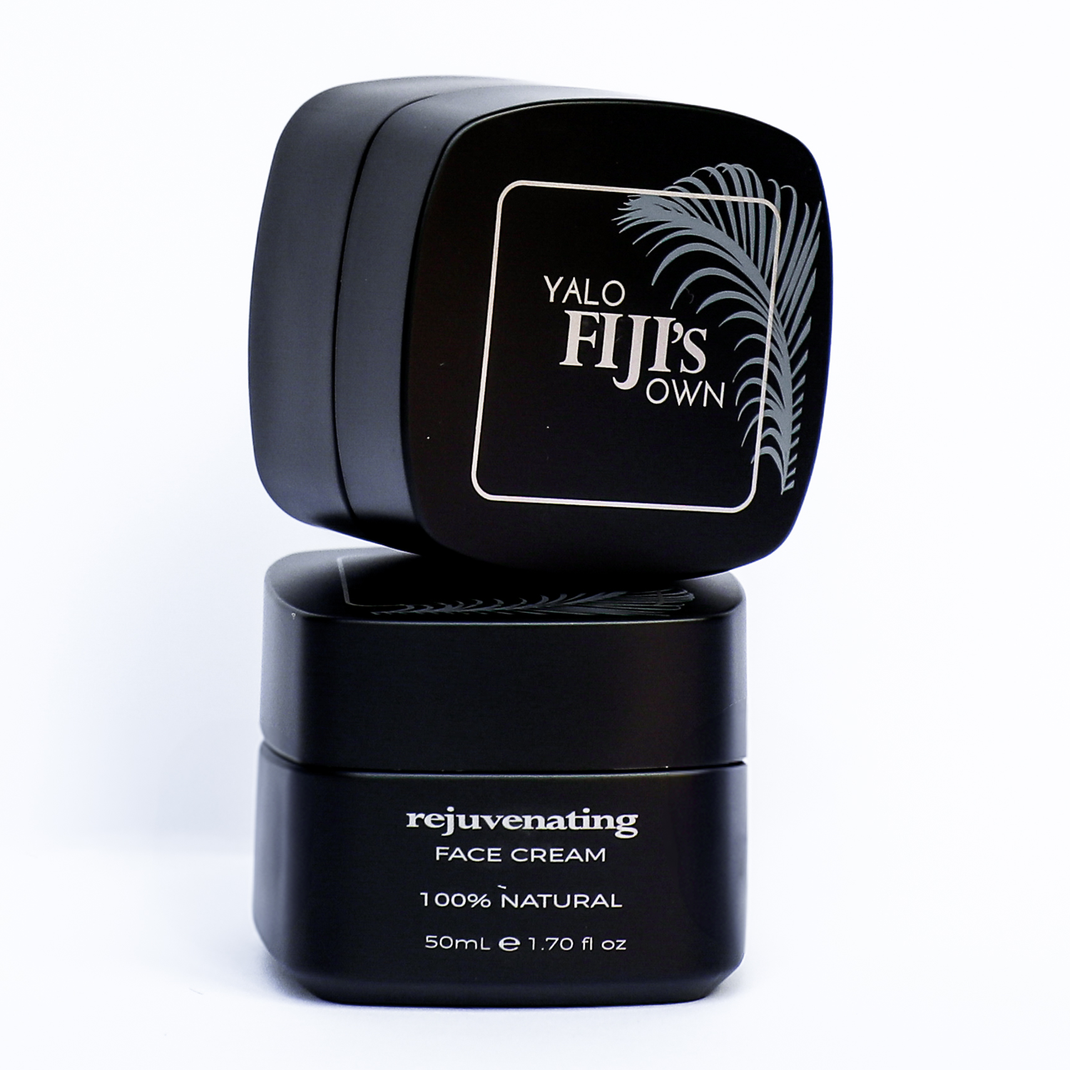 YaloFiji Rejuvenating Face Cream 50ml - anti-ageing natural face cream with Kangaroo Paw Flower and Hyaluronic Acid