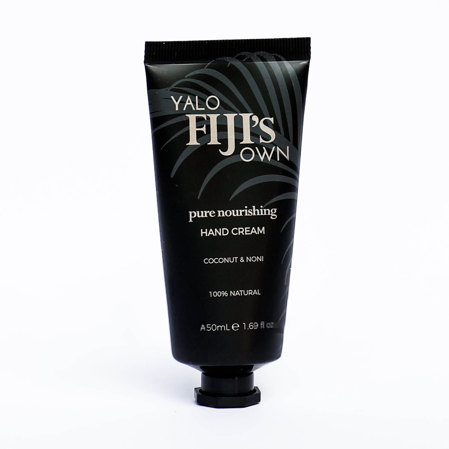 YaloFiji Pure Nourishing Hand Cream 50ml travel size - natural hand cream with Fijian nut oils